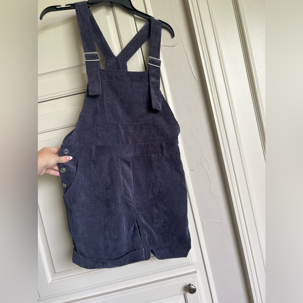 Corduroy overalls